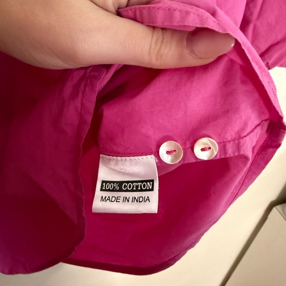 Olivia James The Label Annie Puff Sleeve Blouse - Picture 8 of 9